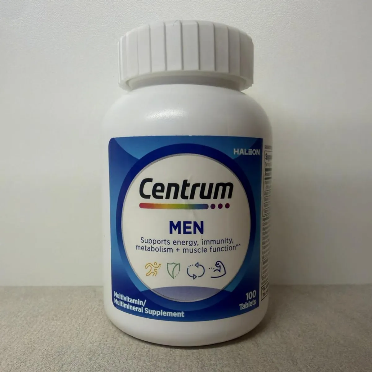 Centrum - Centrum Men Para 100 Días Vitaminas Minerales