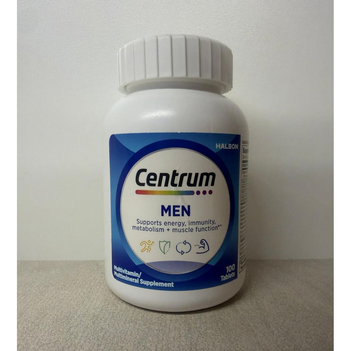Centrum - Centrum Men Para 100 Días Vitaminas Minerales