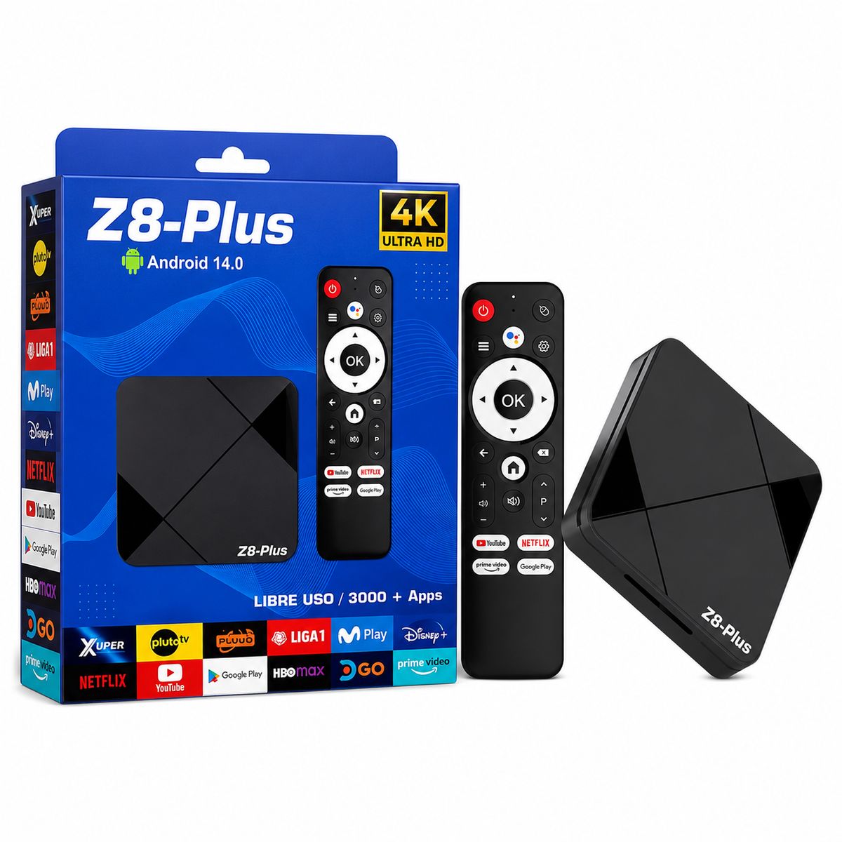 OEM - Adaptador Para Televisor Convertidor Smart 4K HD