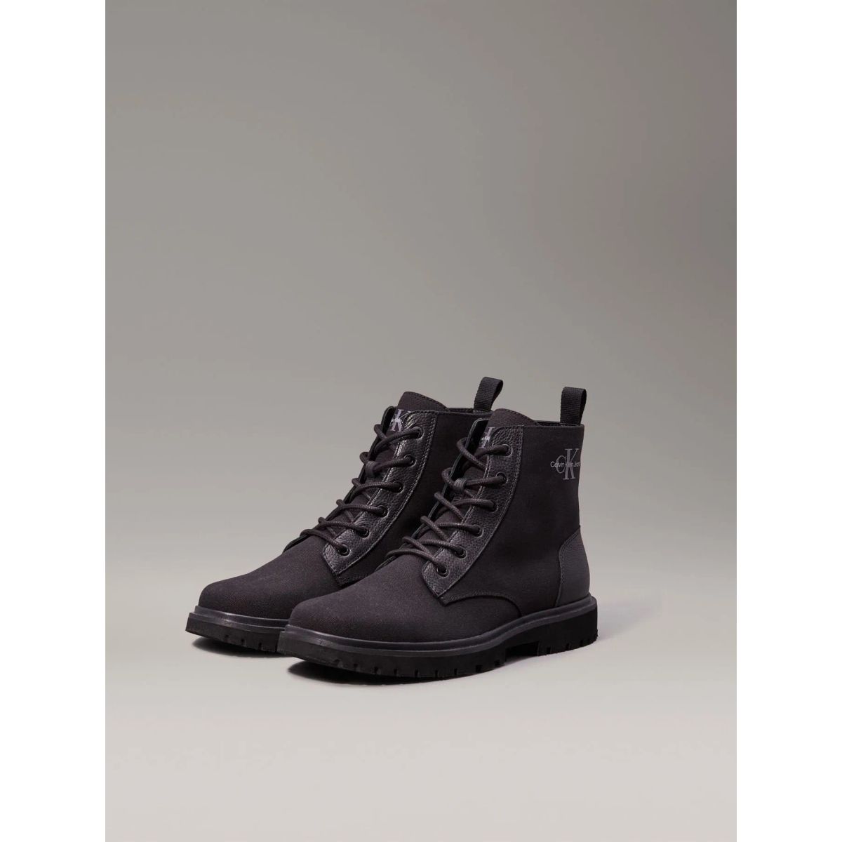CALVIN KLEIN - BOTIN EVA BOOT MID LACEUP MIX MTR