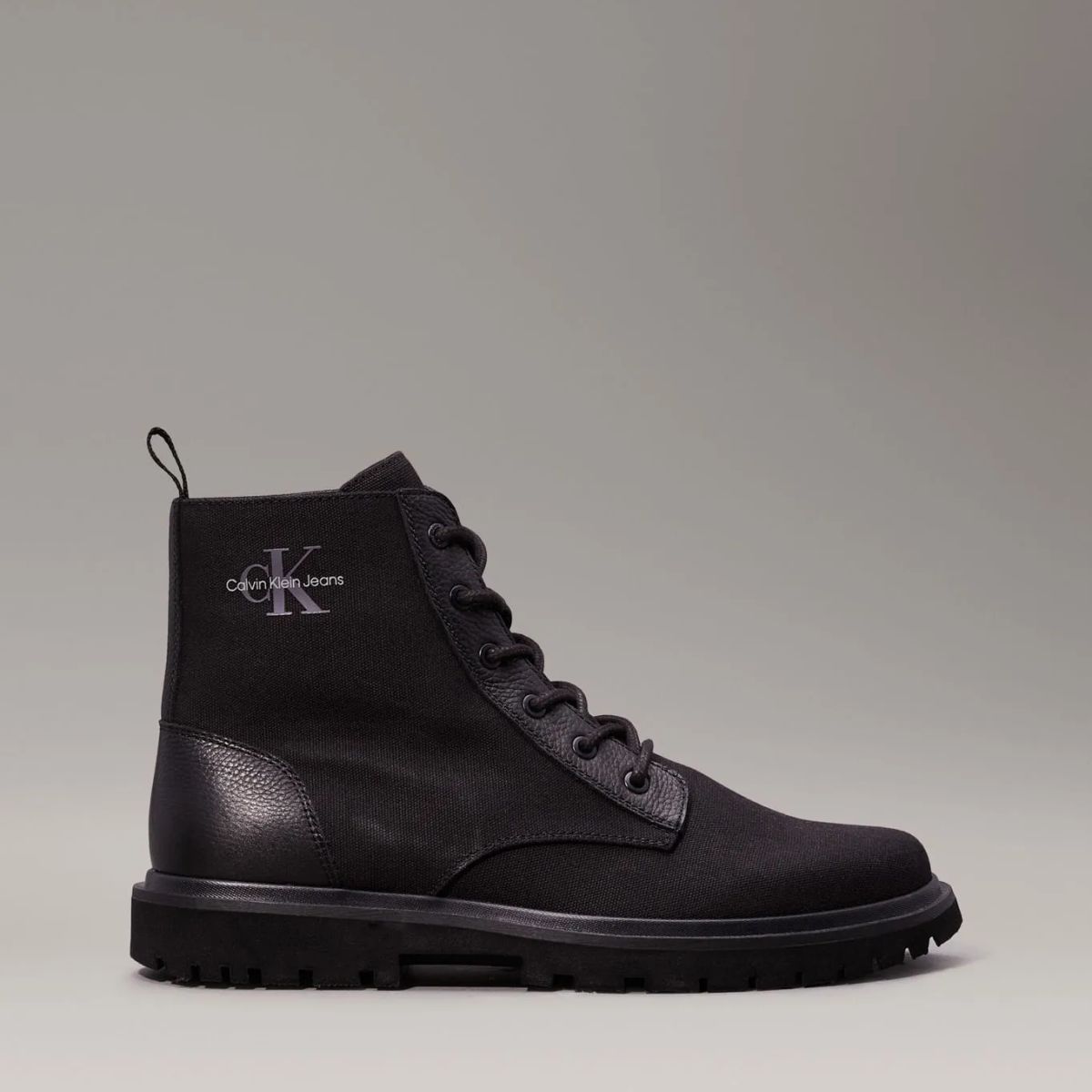CALVIN KLEIN - BOTIN EVA BOOT MID LACEUP MIX MTR