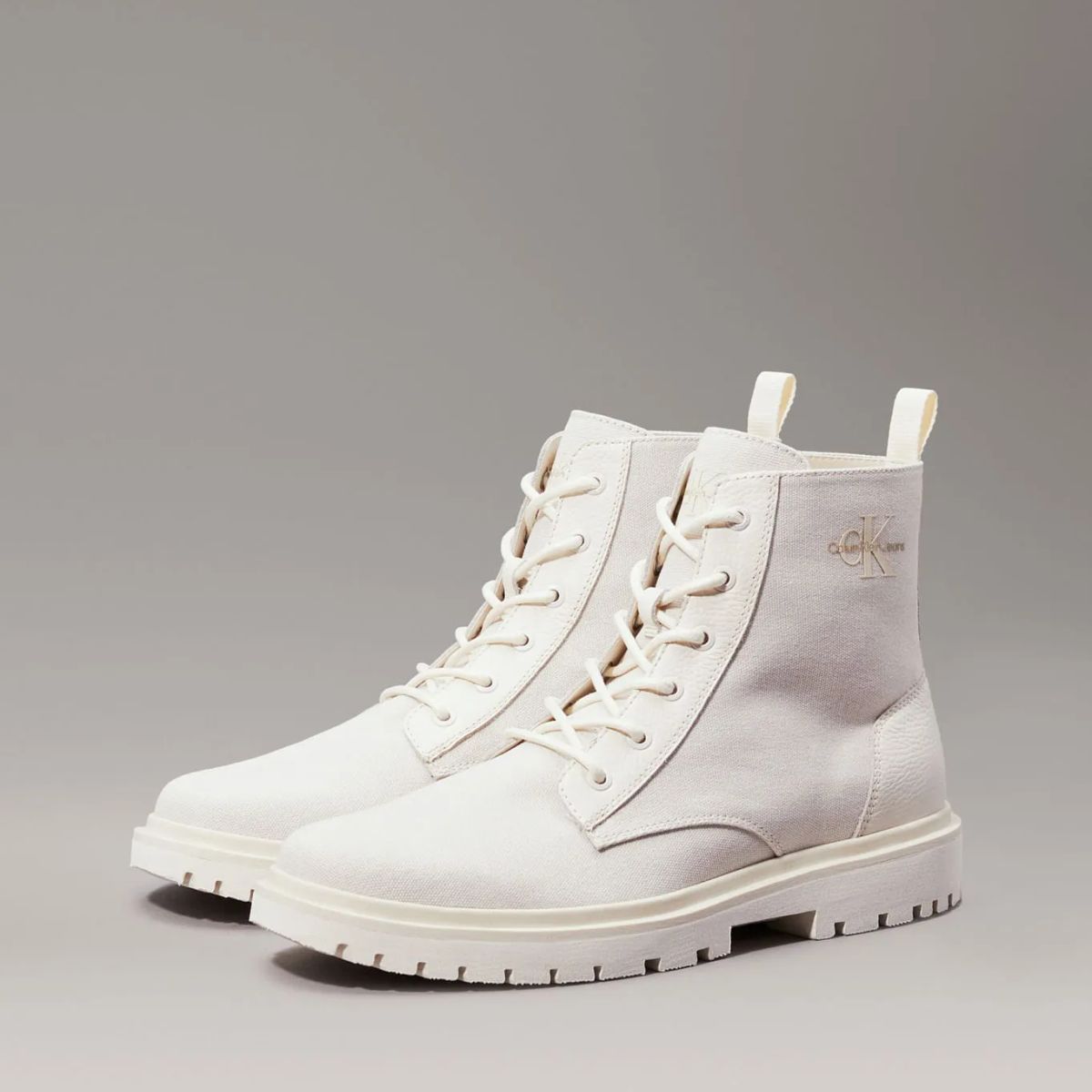 CALVIN KLEIN - BOTIN EVA BOOT MID LACEUP MIX MTR