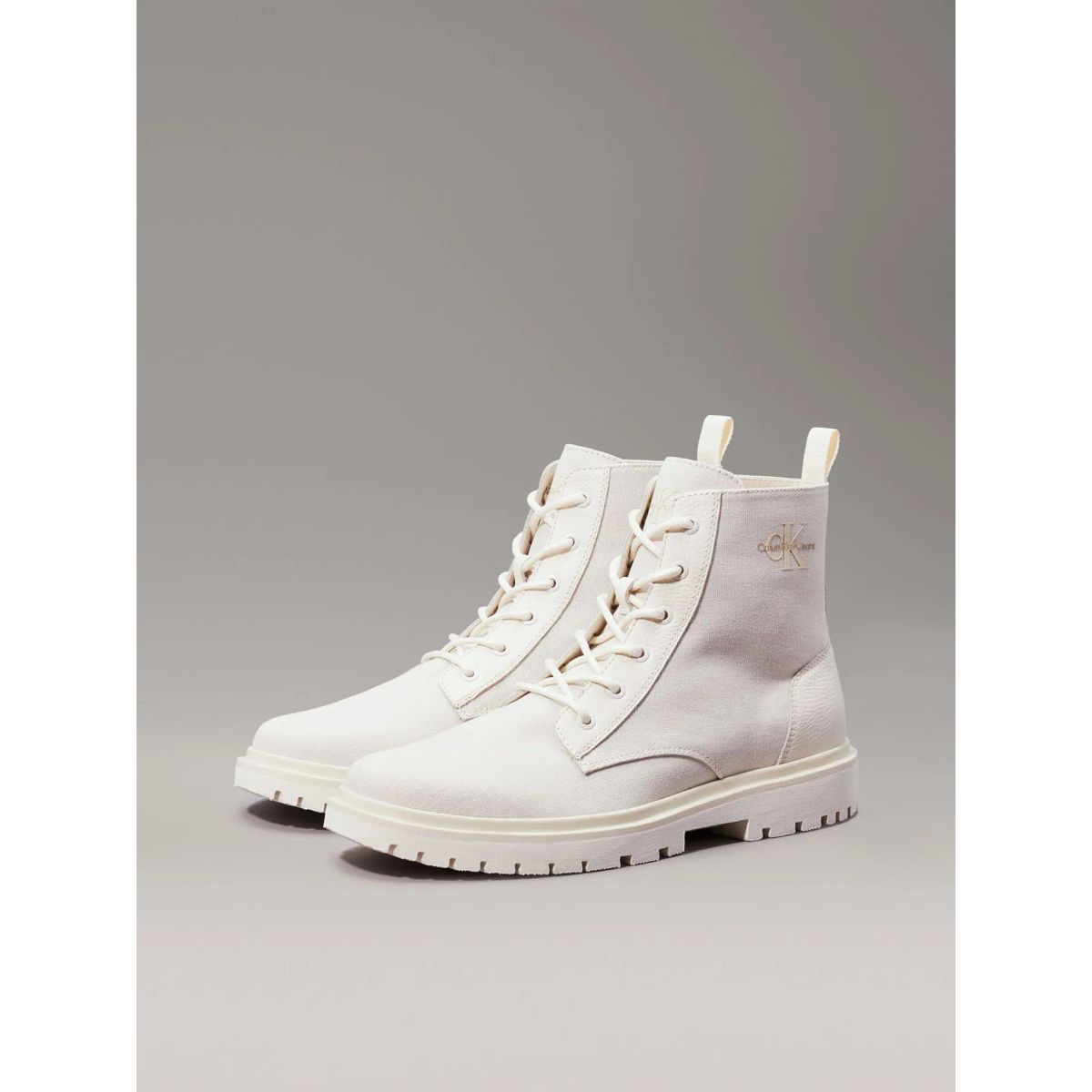 CALVIN KLEIN - BOTIN EVA BOOT MID LACEUP MIX MTR