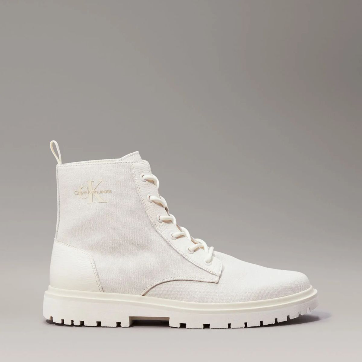 CALVIN KLEIN - BOTIN EVA BOOT MID LACEUP MIX MTR