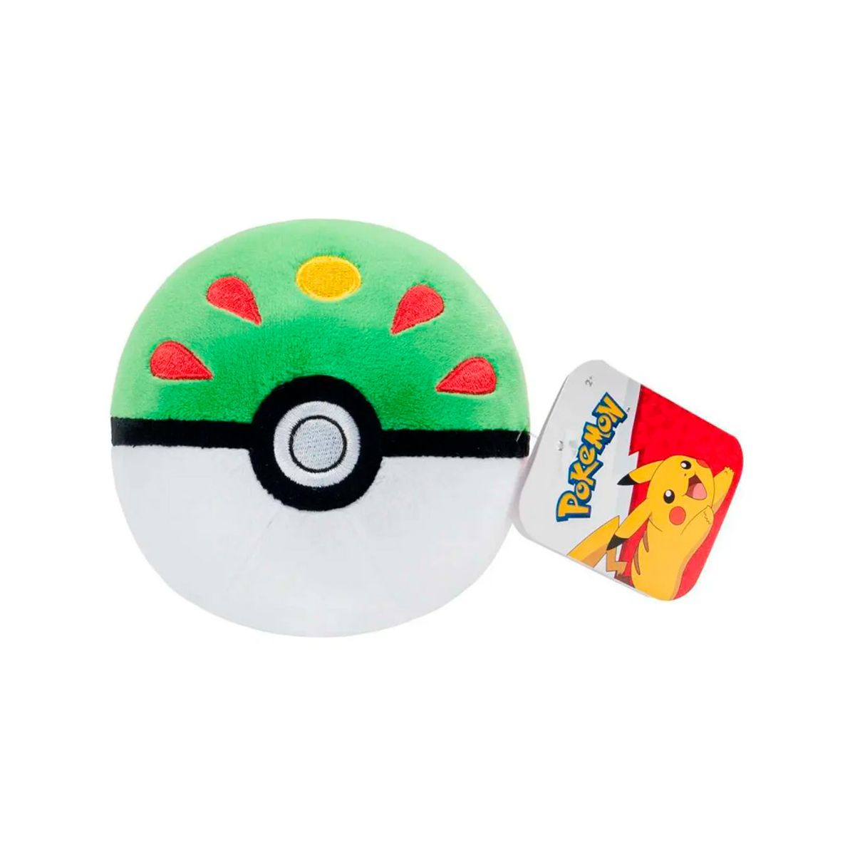 POKEMON - Pokemon Peluche Jazwares Friend Ball 12 cm