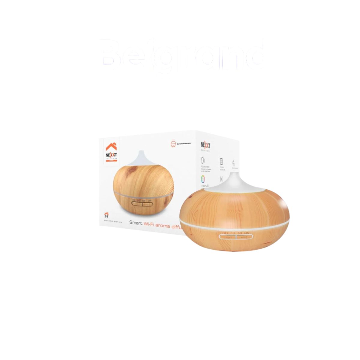 Difusor de Aroma Inteligente Wi-Fi Nexxt Home NHA-A600 300ml, marca Nexxt Solutions - Foto Principal