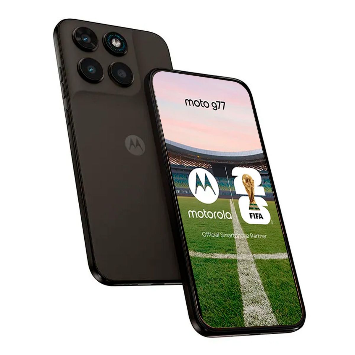 MOTOROLA - Motorola G77 8GB 256GB Negro