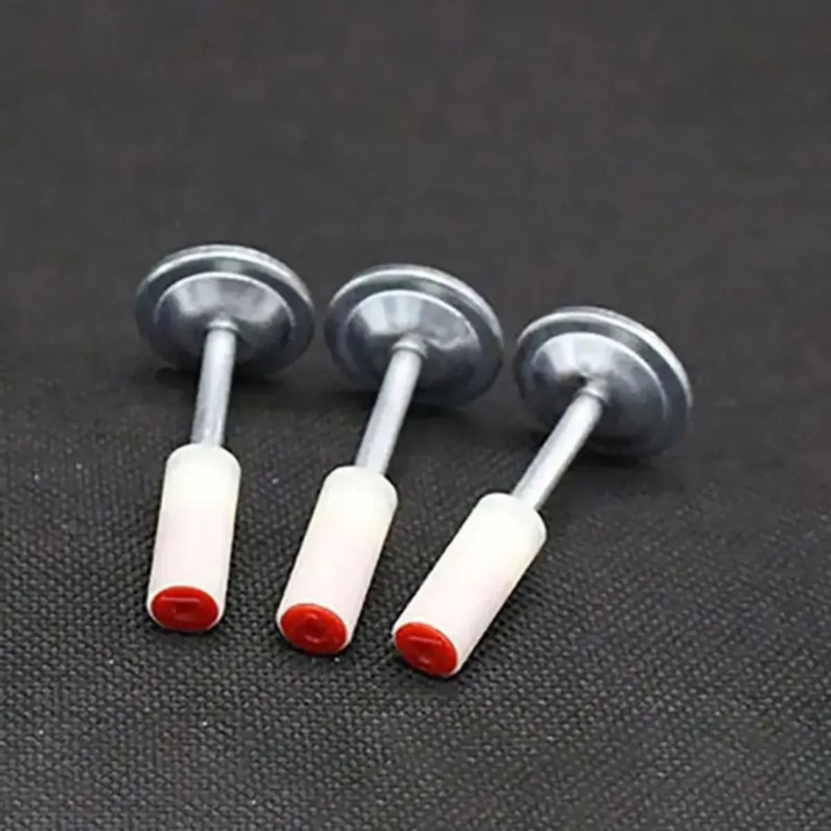 CLAVOS FULMINANTES PARA PISTOLA REMACHADORA DE IMPACTO - 500 PIEZAS, marca GENERICO - Foto 2