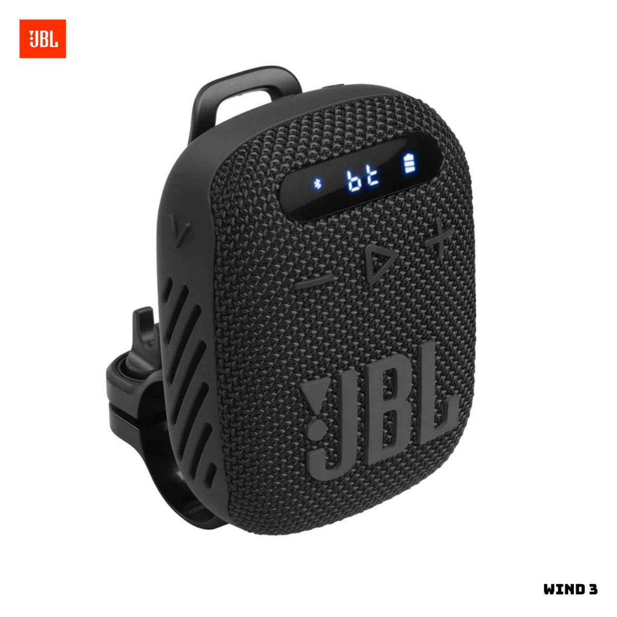 JBL - PARLANTE BLUETOOTH JBL WIND 3 CON RADIO FM Y SOPORTE