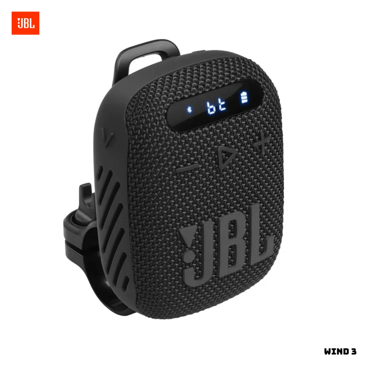JBL - PARLANTE BLUETOOTH JBL WIND 3 CON RADIO FM Y SOPORTE
