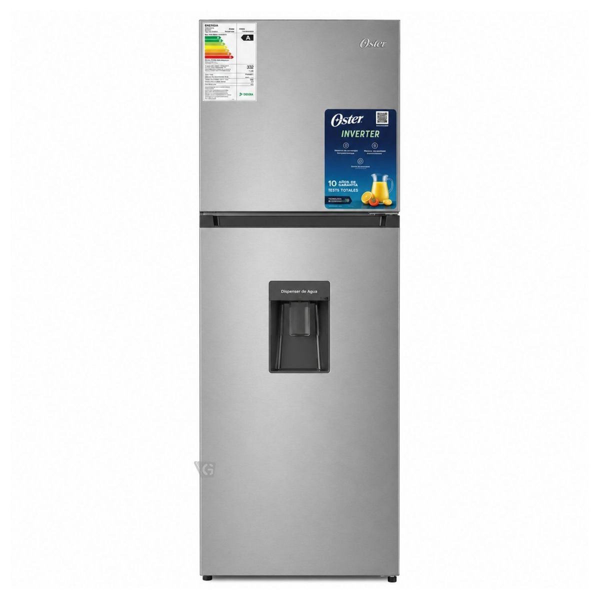 OSTER - Refrigeradora Oster 245L Inverter No Frost  - OS-PNFH2902VD