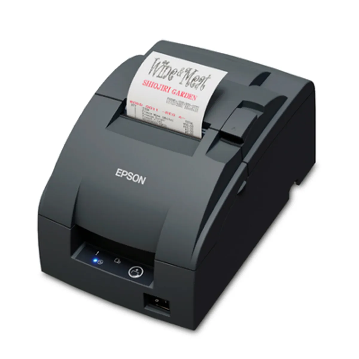 EPSON - Impresora Matricial Epson TM-U220IIA USB Con Cortador Gris Oscuro