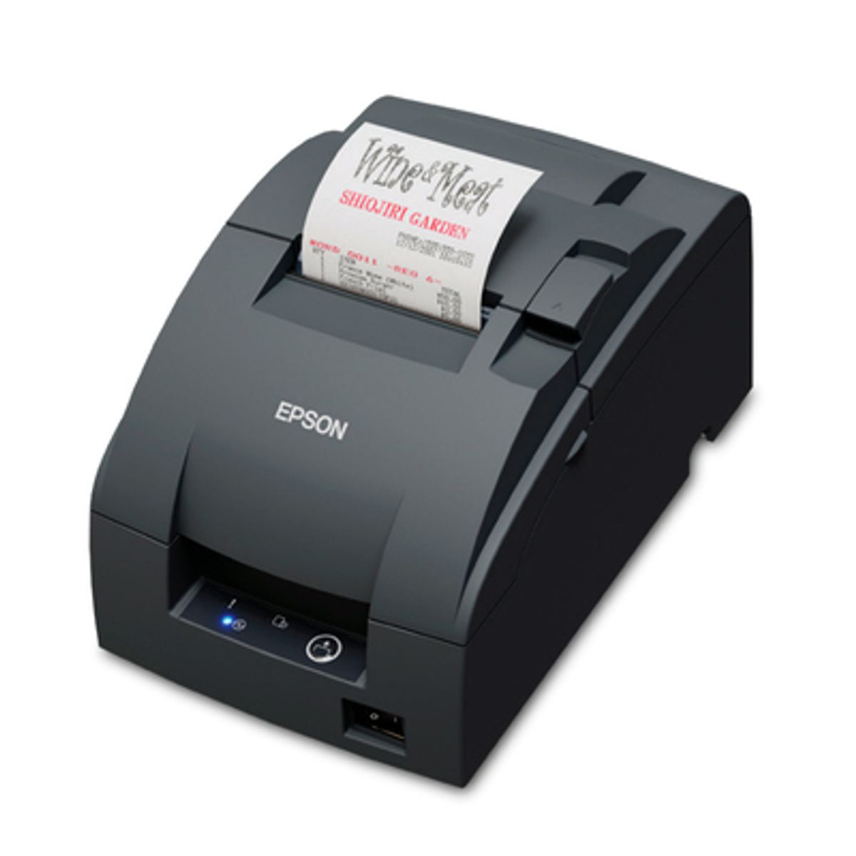 EPSON - Impresora Matricial Epson TM-U220IIA USB Con Cortador Gris Oscuro
