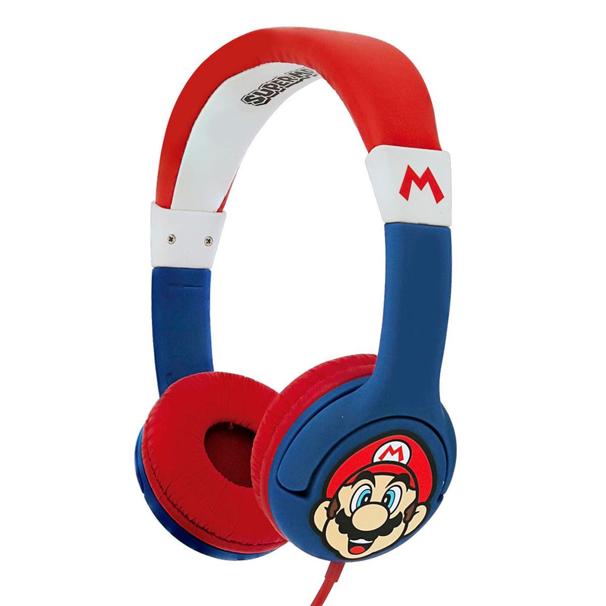 GENERICO - AUDIFONOS OTL SUPER MARIO NM