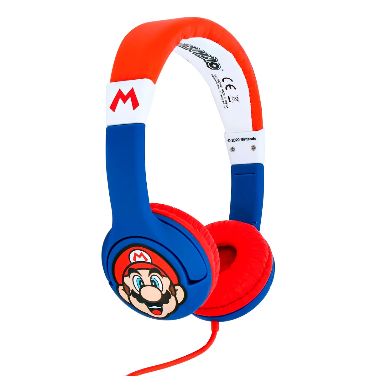 GENERICO - AUDIFONOS OTL SUPER MARIO NM