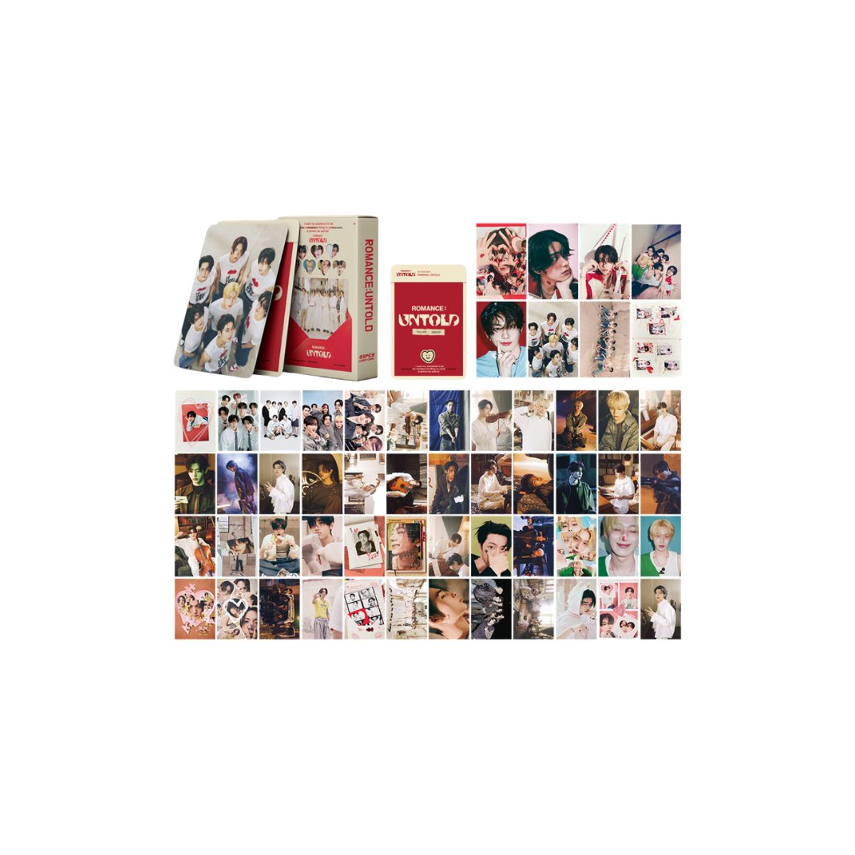 GENERICO - ROMANCE UNTOLD LOMOCARDS