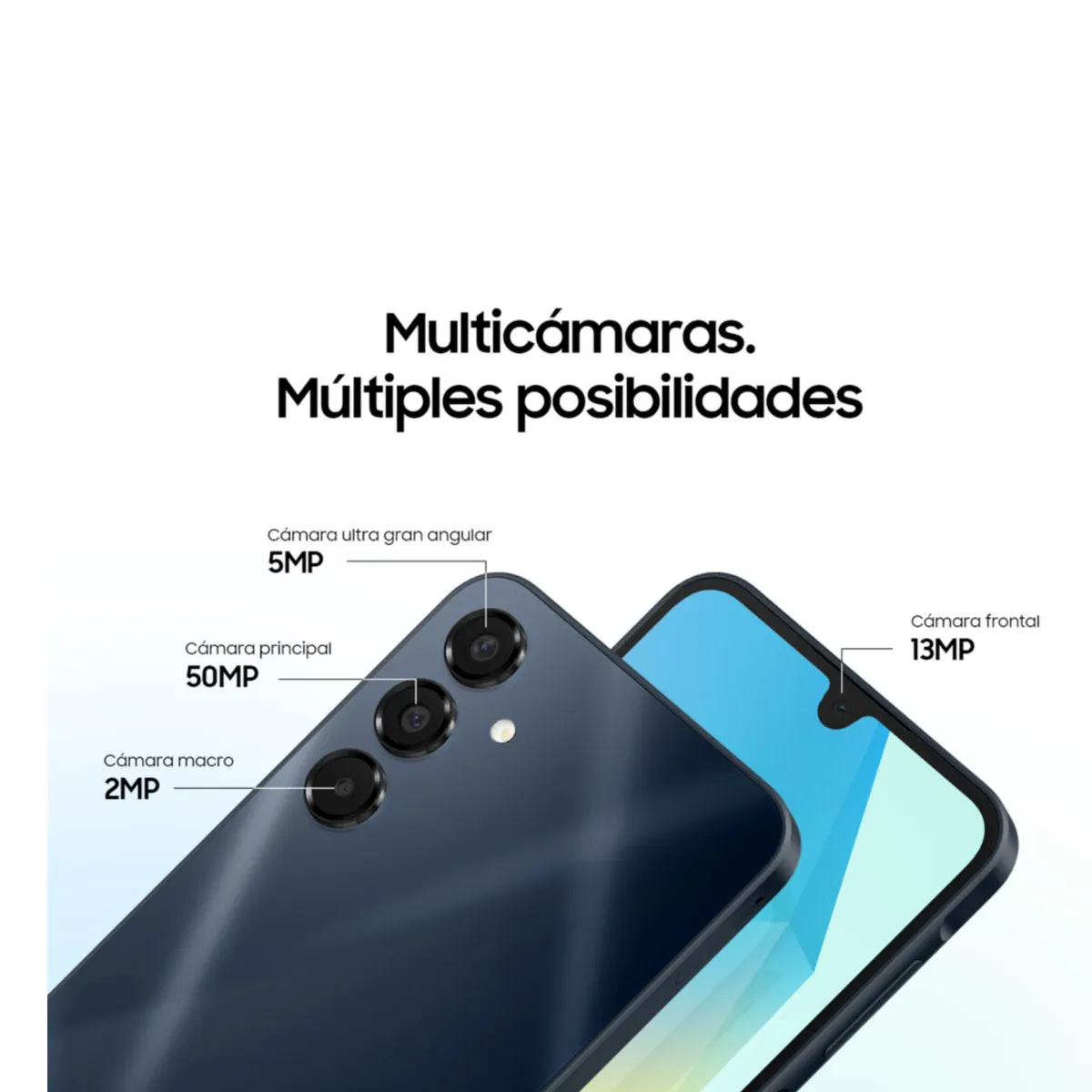 SAMSUNG - SAMSUNG A16 128GB - 4GB NEGRO