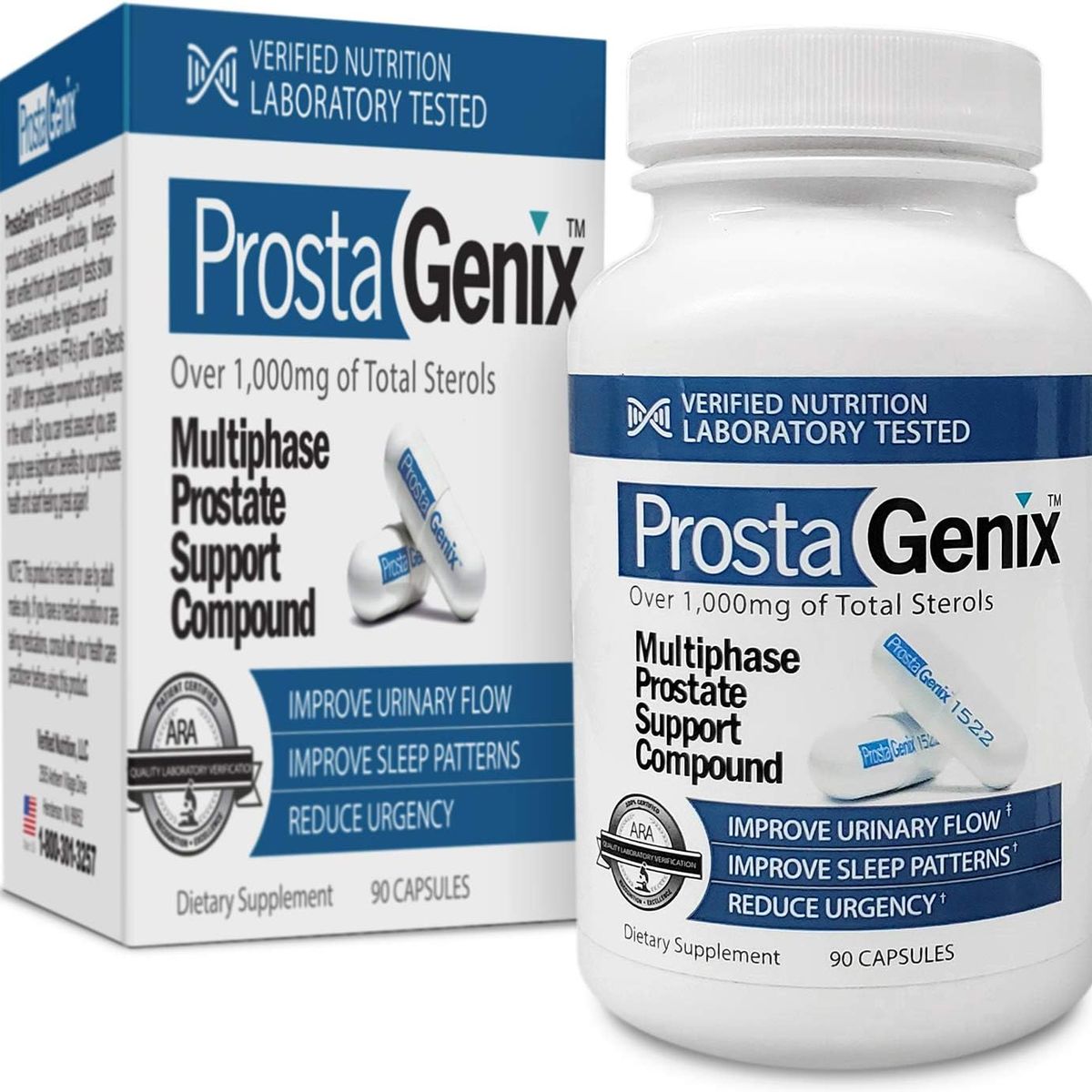 GENERICO - ProstaGenix - Suplemento multifásico para la próstata
