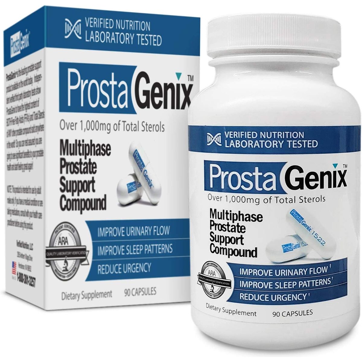 GENERICO - ProstaGenix - Suplemento multifásico para la próstata