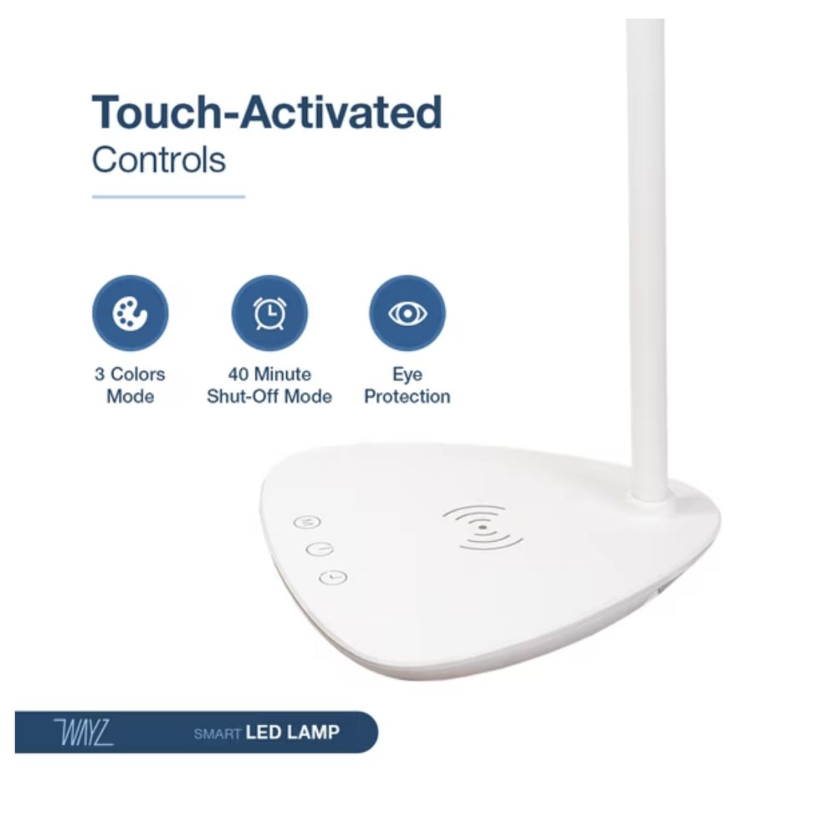 GENERICO - LAMPARA WIRELESS CHARGING LED LAMP WAYZ