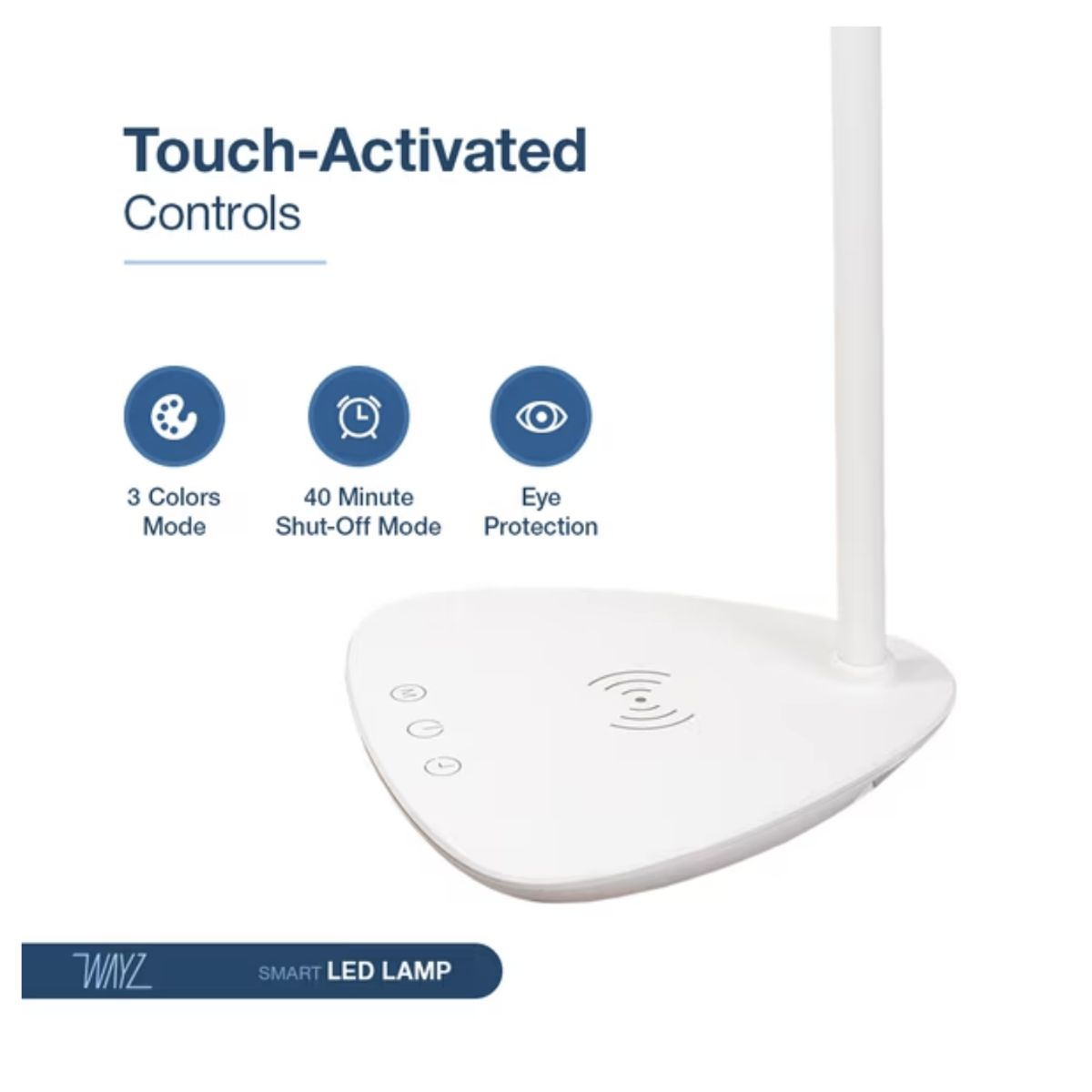 GENERICO - LAMPARA WIRELESS CHARGING LED LAMP WAYZ