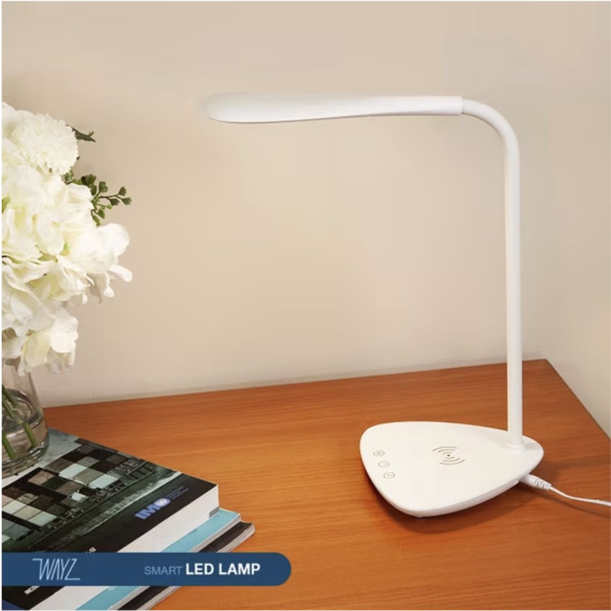 GENERICO - LAMPARA WIRELESS CHARGING LED LAMP WAYZ
