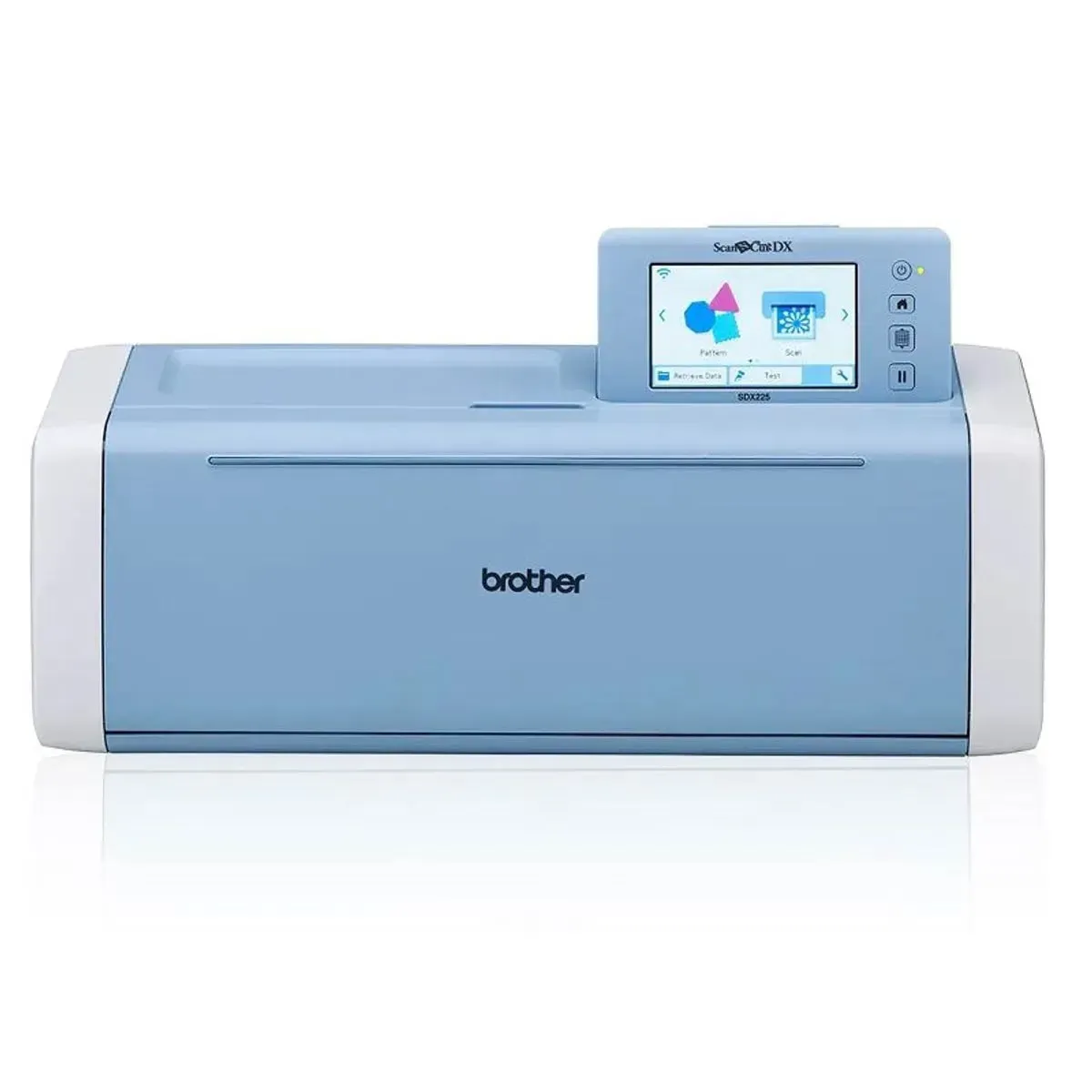 Brother - Plotter de corte Brother Scan NCut SDX-225 Troqueladora