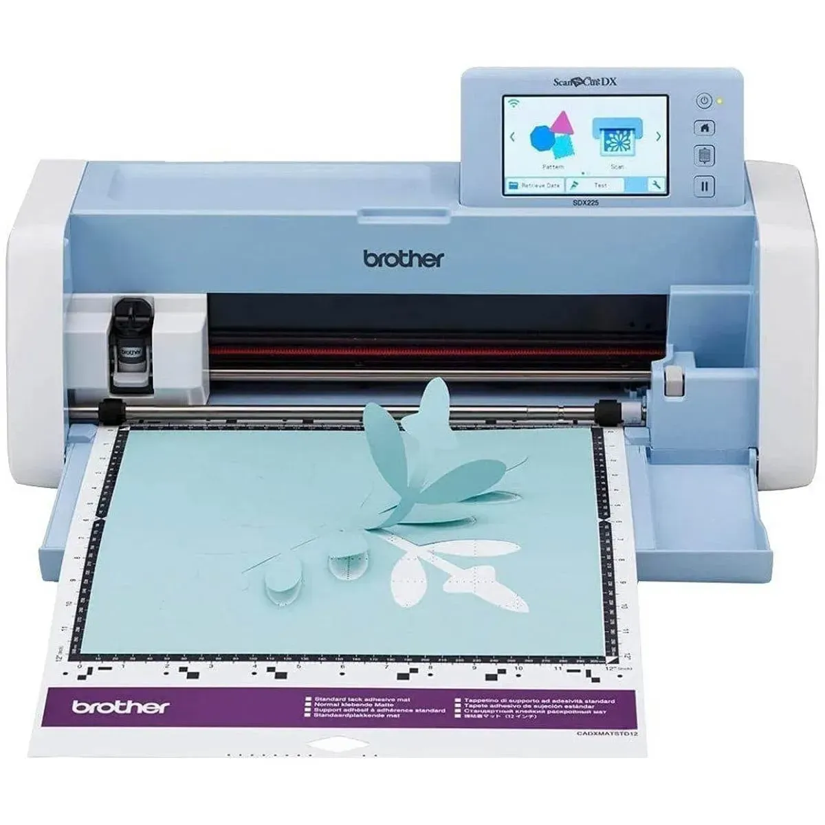 Brother - Plotter de corte Brother Scan NCut SDX-225 Troqueladora