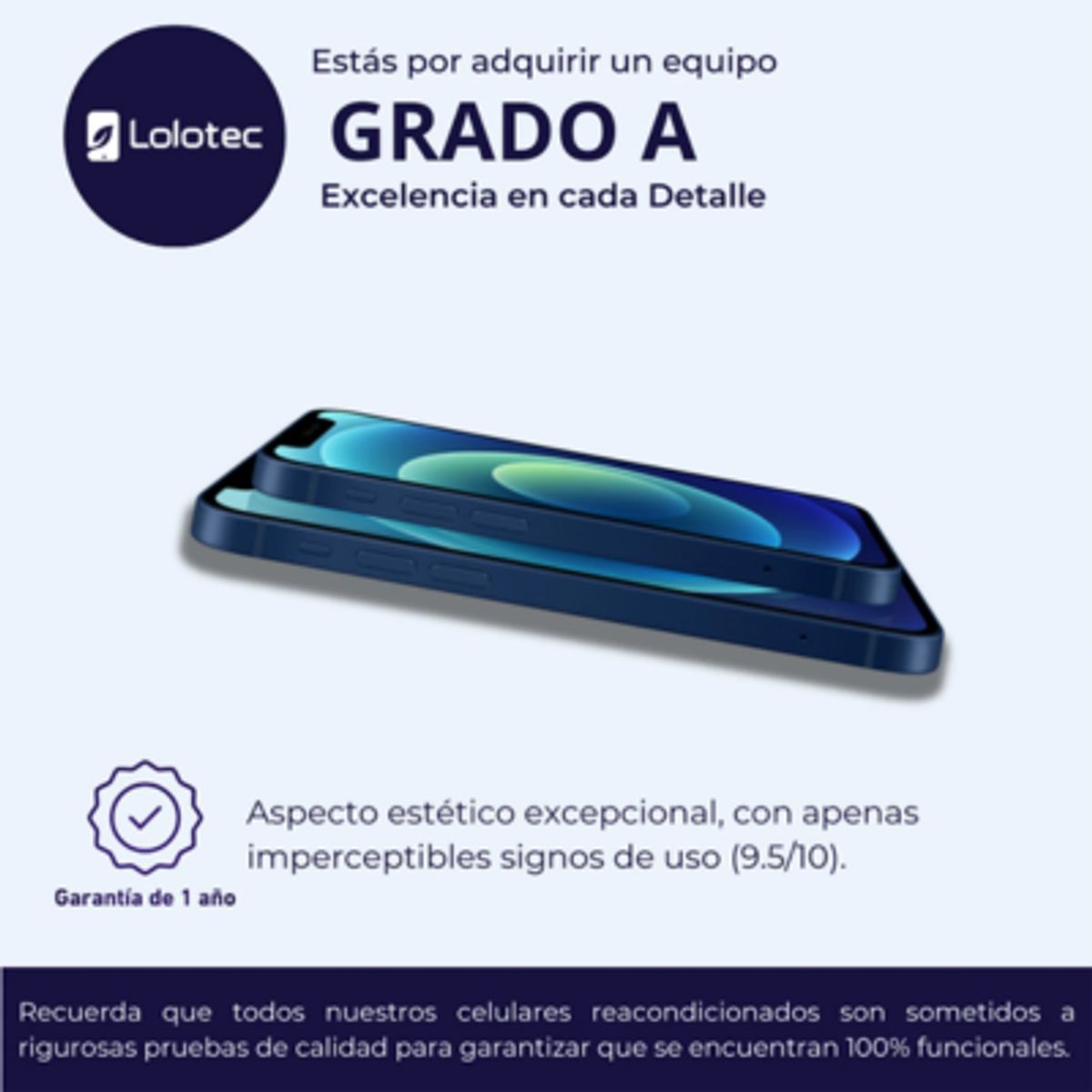 APPLE - iPhone 16 Pro 128 GB I Reacondicionado grado A I color: Negro Titanio
