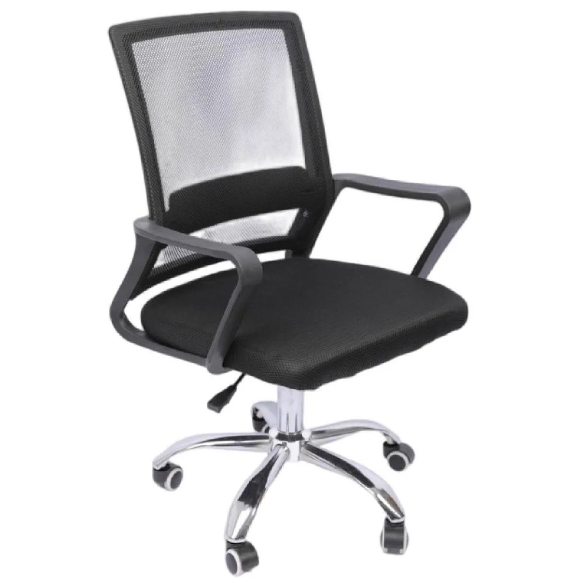 BORD - Silla de Oficina Bord Ergonómica Negro