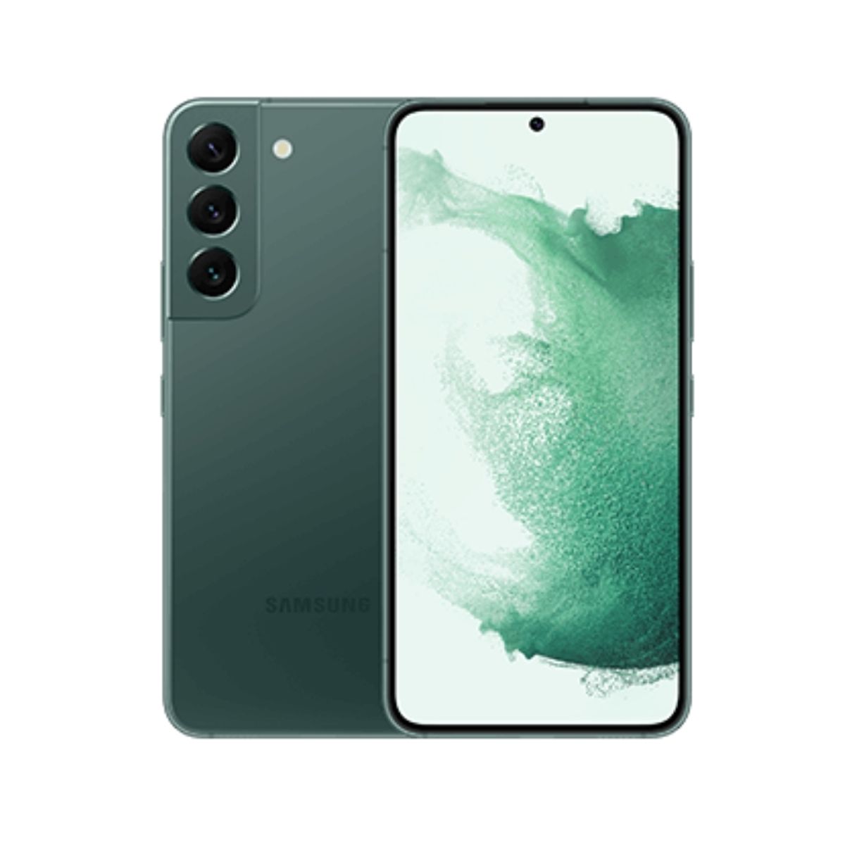 SAMSUNG - Celular Samsung Galaxy S22 Plus 5G 6.6"  Pulg. 8GB RAM 128GB Android 12 - Verde