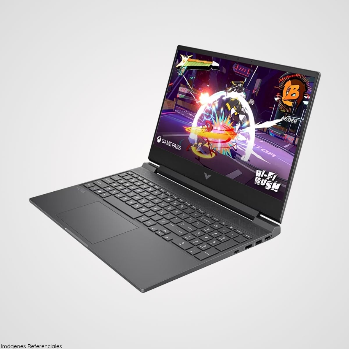 HP - Laptop HP Victus 15-FA2082 Intel Core i5-13420H 16GB RAM 512GB SSD RTX 4050-6GB 15.6"  FHD 144 Hz