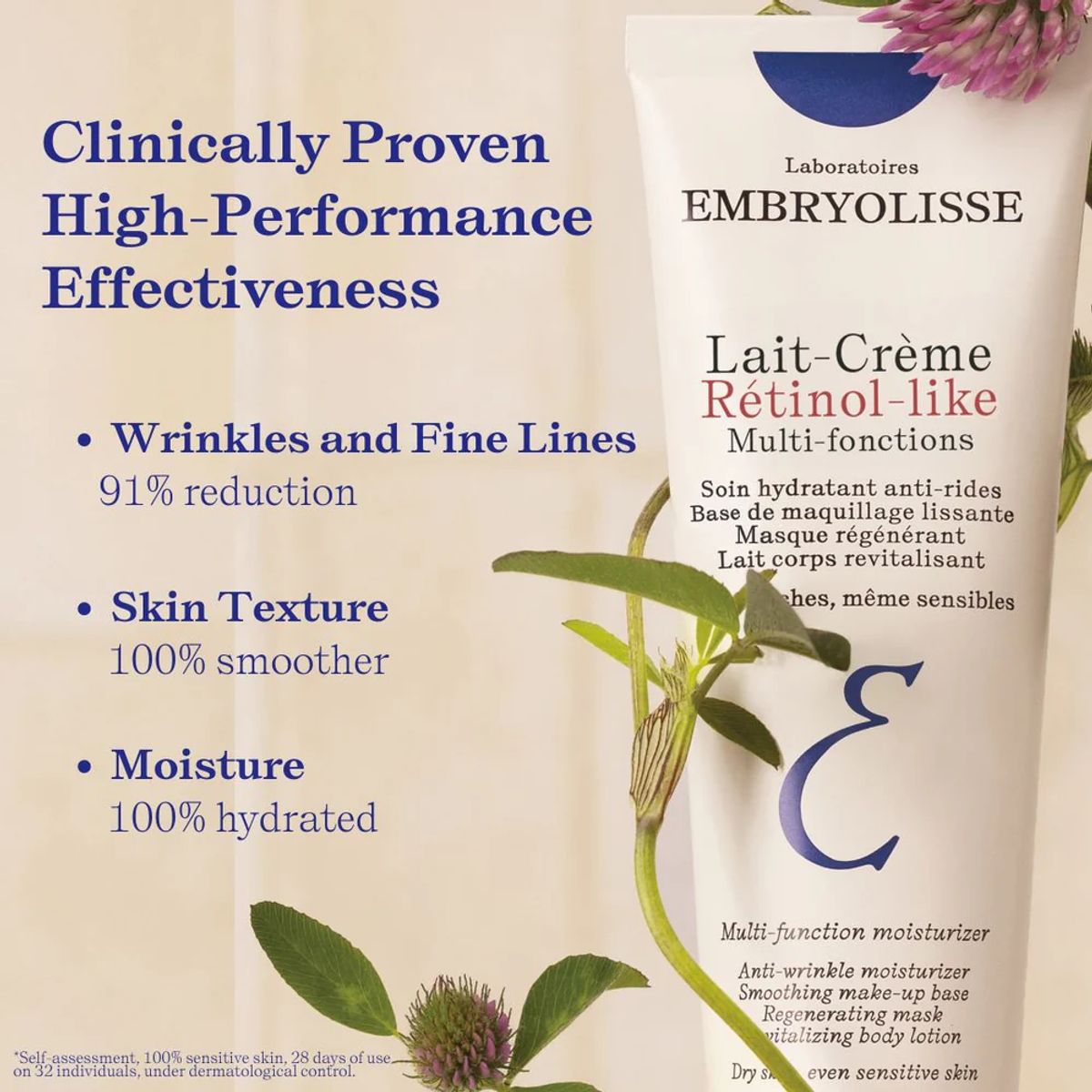 EMBRYOLISSE - LAIT-CREME RETINOL LIKE 75ML