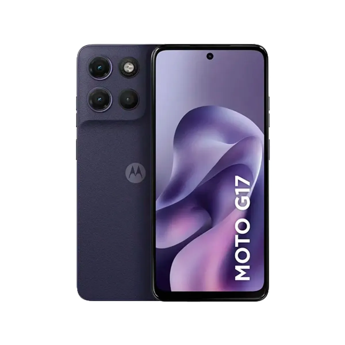 MOTOROLA - Motorola Moto G17 256gb + 4gb Ram Naranja