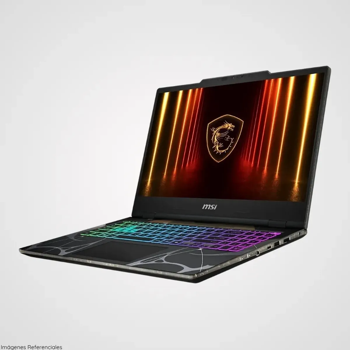 Msi - Laptop Msi Cyborg 15 B2RWGKG Intel Core 7 240H 16GB RAM 1TB SSD RTX 5070-8GB 15.6"  FHD 144 Hz