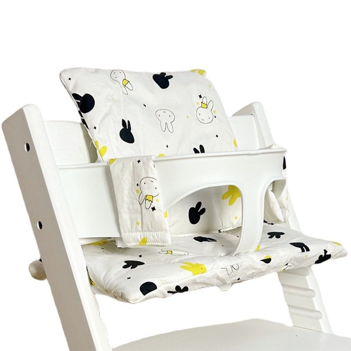 TIOZONEY - Cojín impermeable para silla de comedor de bebé