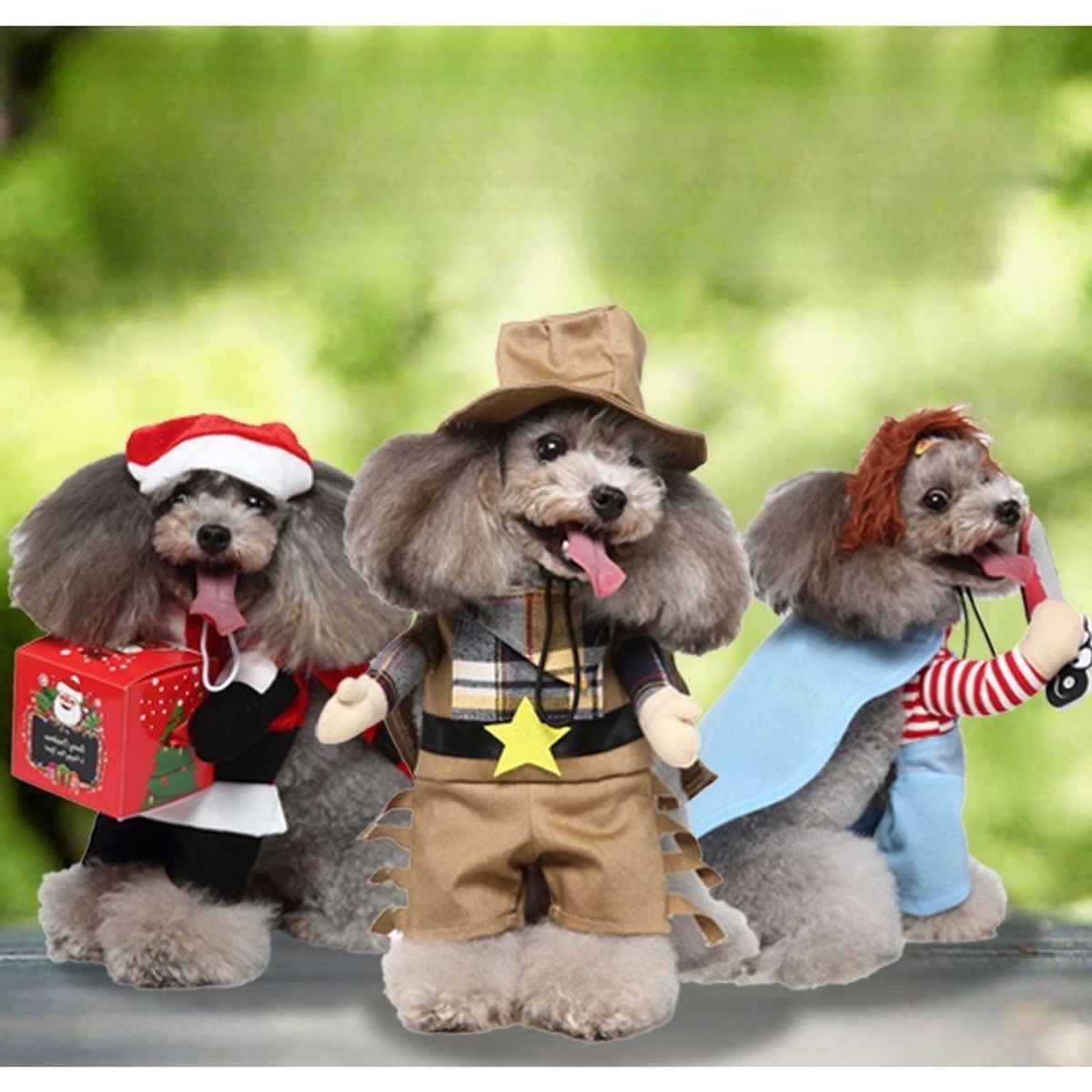 TIOZONEY - Poleron Chaleco Ropa Para Perros Gatos Mascotas Polar Peludo - Negro