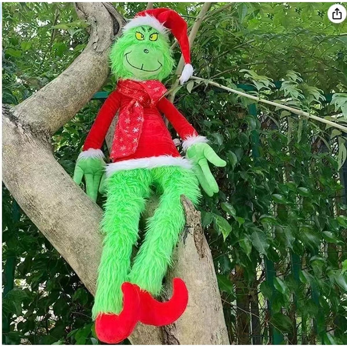 TIOZONEY - Navidad Muñeco de Peluche de Juguete
