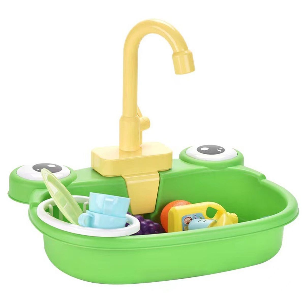TIOZONEY - 15PCS Juguete de lavavajillas para niños