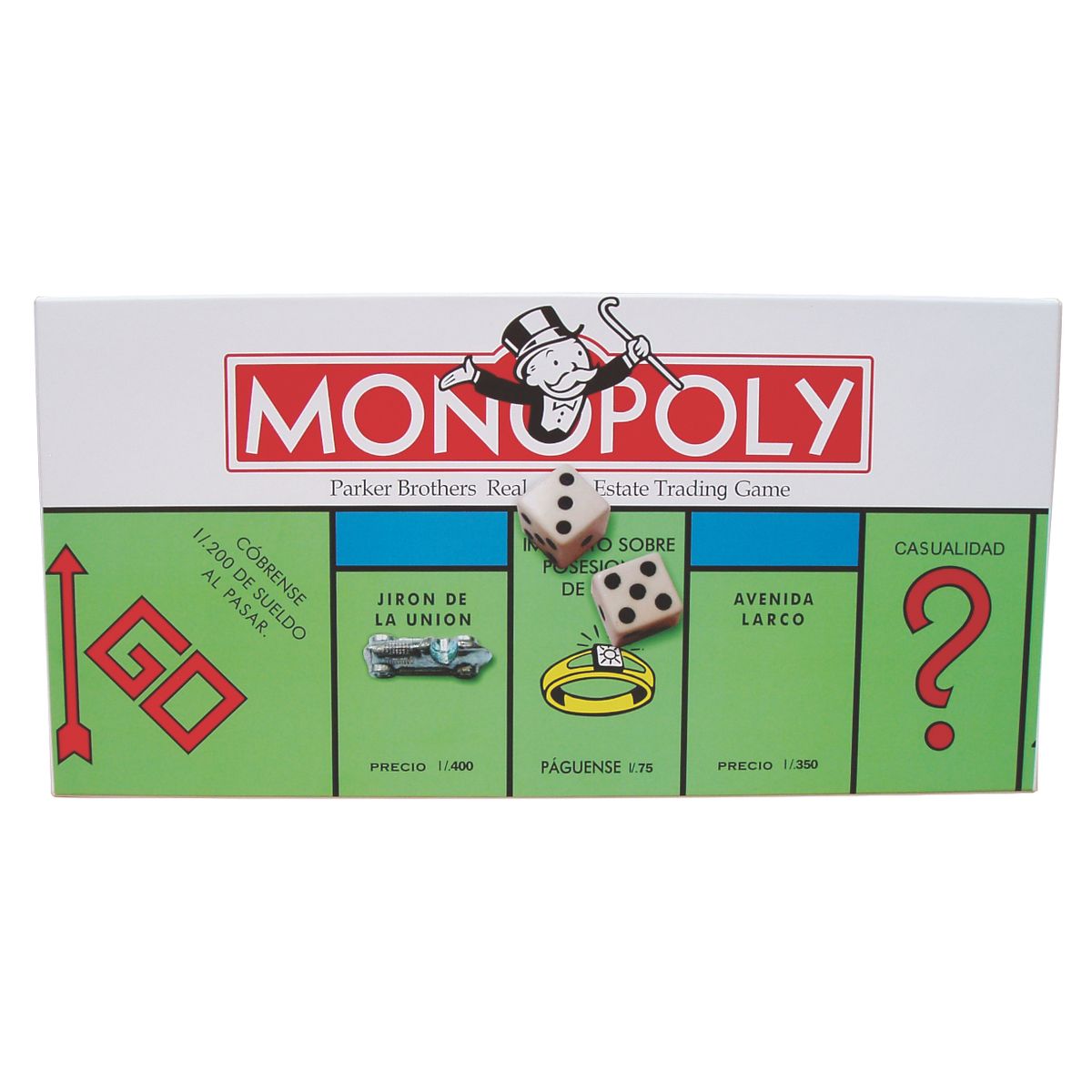 MONOPOLY - Monopoly Calles de Lima 1985 Vintage Juguetería y Belenes