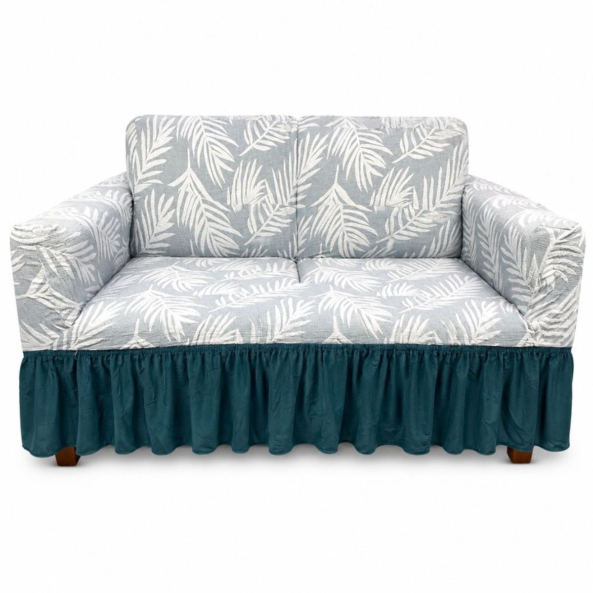 SALA FABULOSA - Funda de mueble 3-2-1 catiónico palma - Jade
