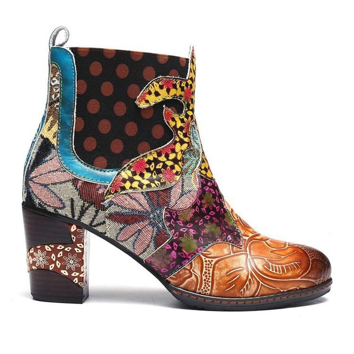 TIOZONEY - Botin De Mujer Moda