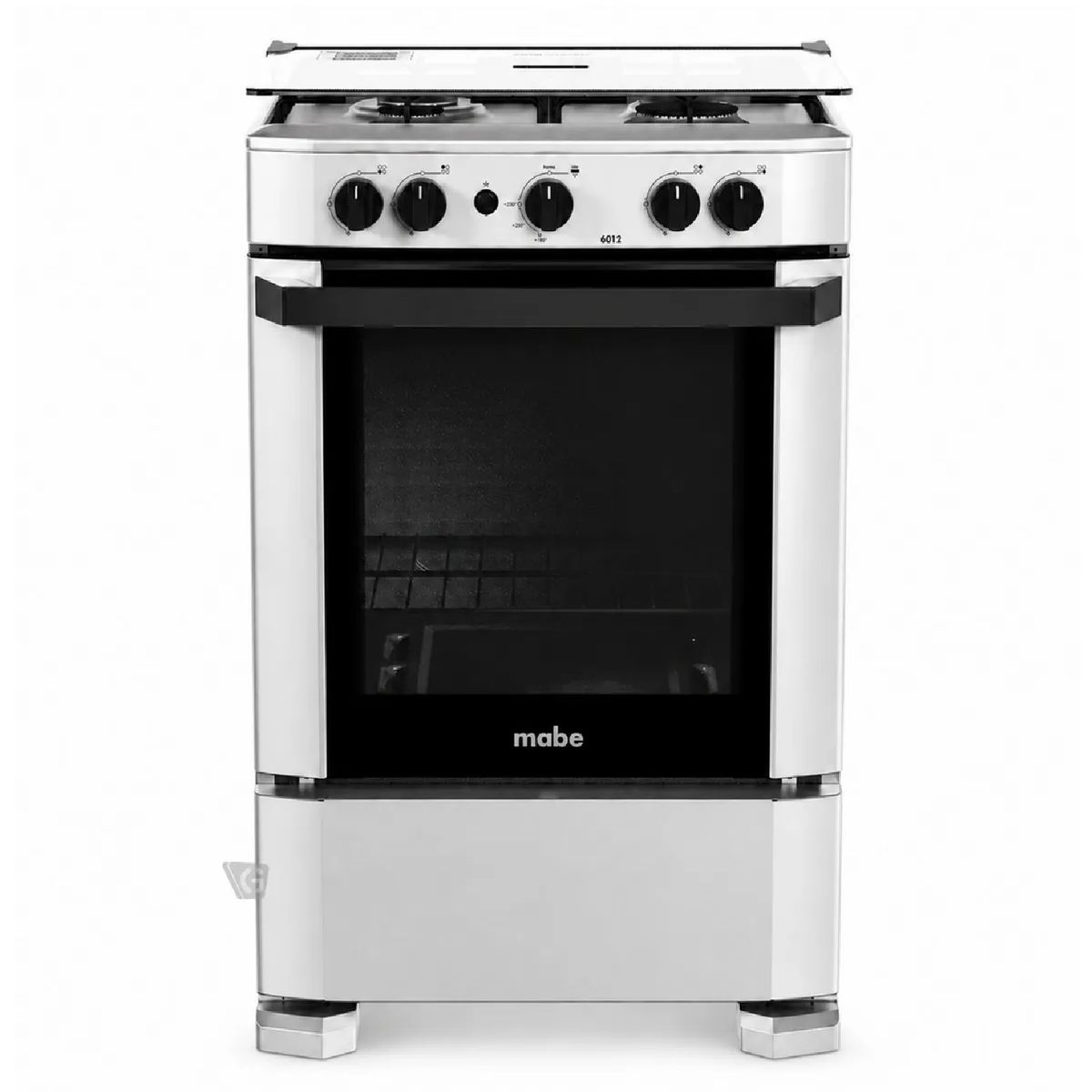 Mabe - Cocina a Gas Mabe CMP6012AG1 de 60 cm - Silver