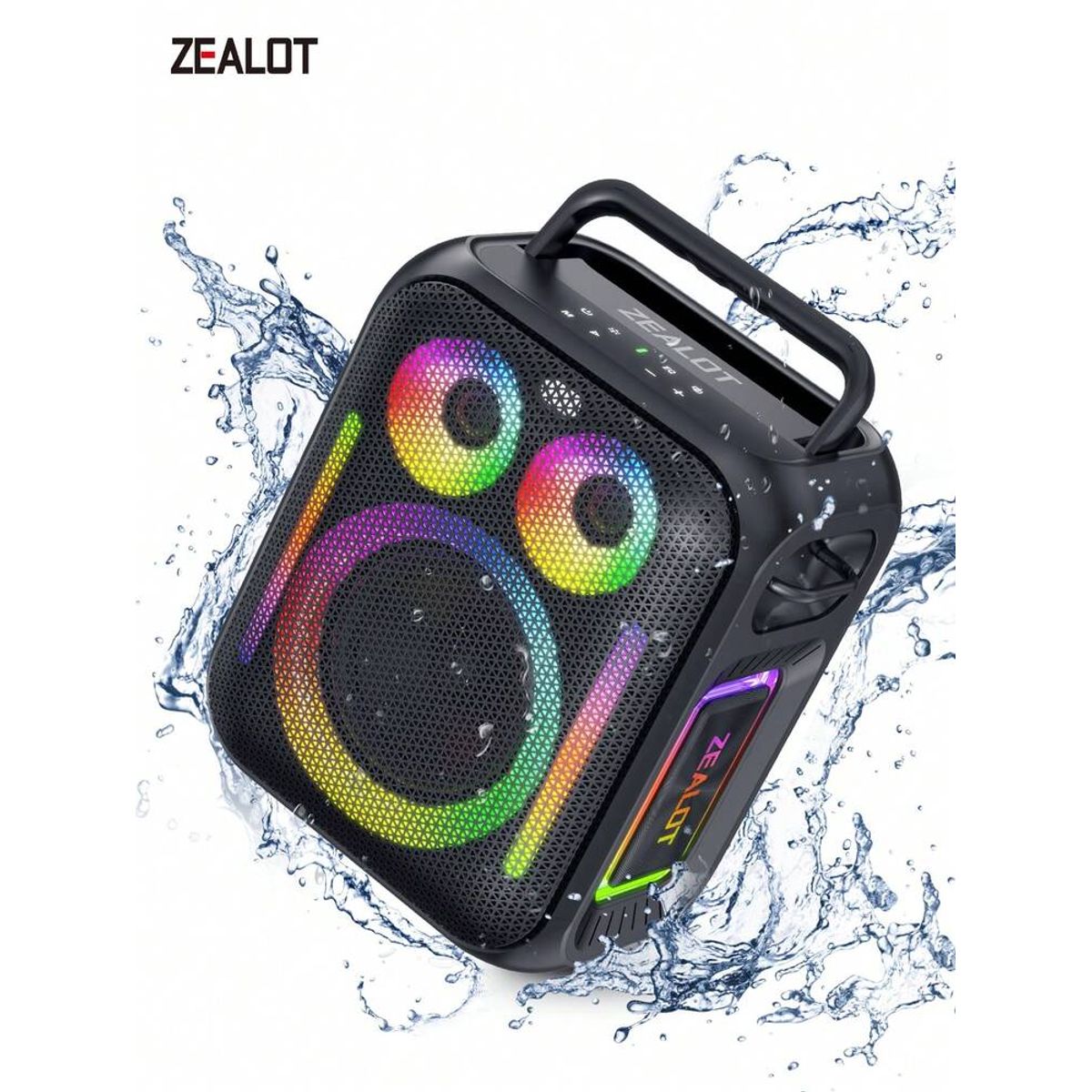 ZEALOT - PARLANTE ZEALOT PT11 NEGRO 110W