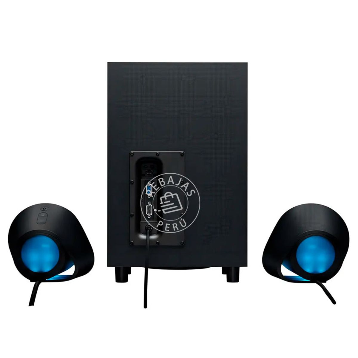 LOGITECH - Parlante Logitech G560 2.1 RGB 120W DTS:X Ultra Bluetooth USB