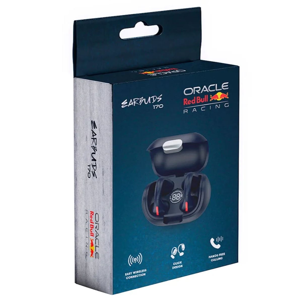 RED BULL - AUDÍFONOS IN EAR RED BULL EB 170 BLUETOOTH -AZUL