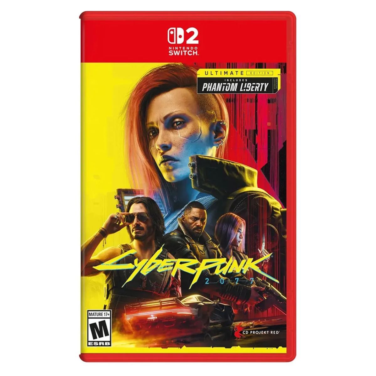 Nintendo - Cyberpunk 2077: Ultimate Edition Nintendo Switch 2