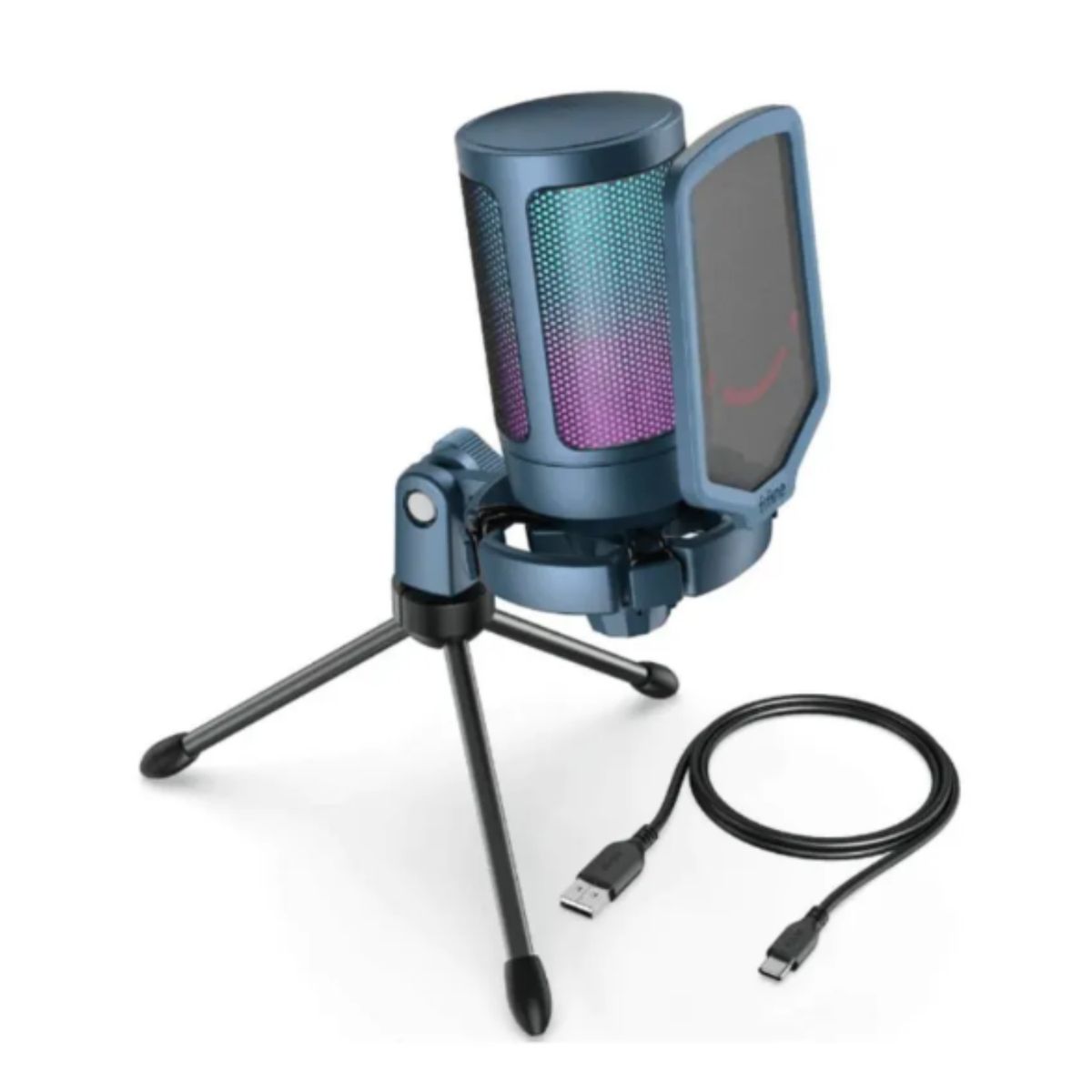 FIFINE - Micrófono Fifine A6V BLUE