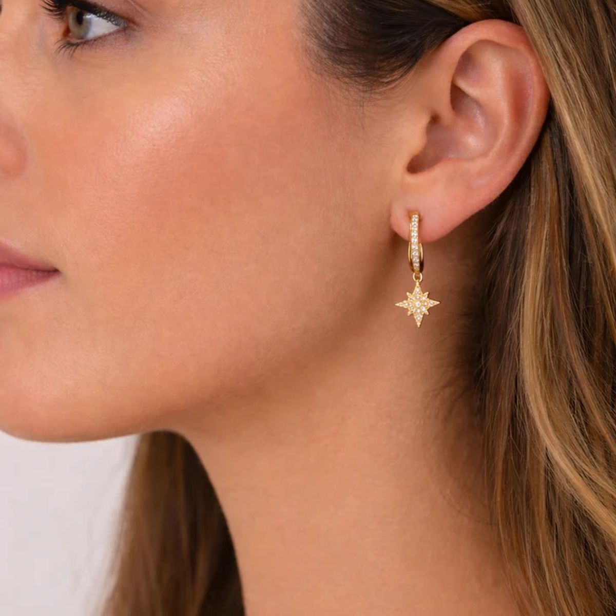 ELAHIA JOYERIA - ARGOLLAS COSMOS GOLDEN