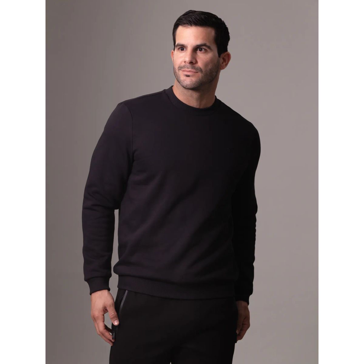 CALVIN KLEIN - SWEATSHIRT HALLMARK FLEECE CREWNECK CK